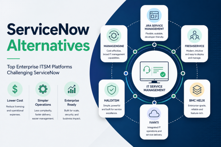 ServiceNow Alternatives
